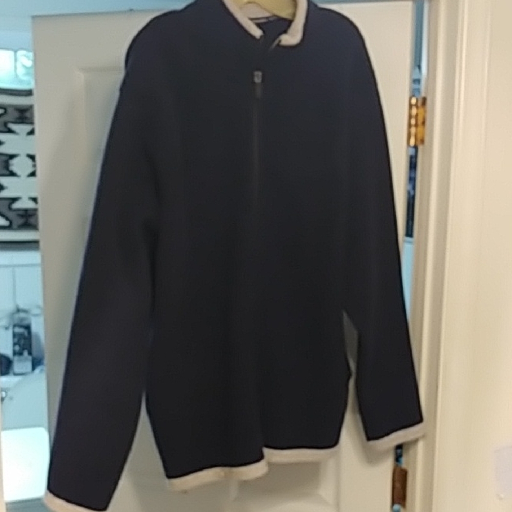 Men's Scottish lamb's wool jacket